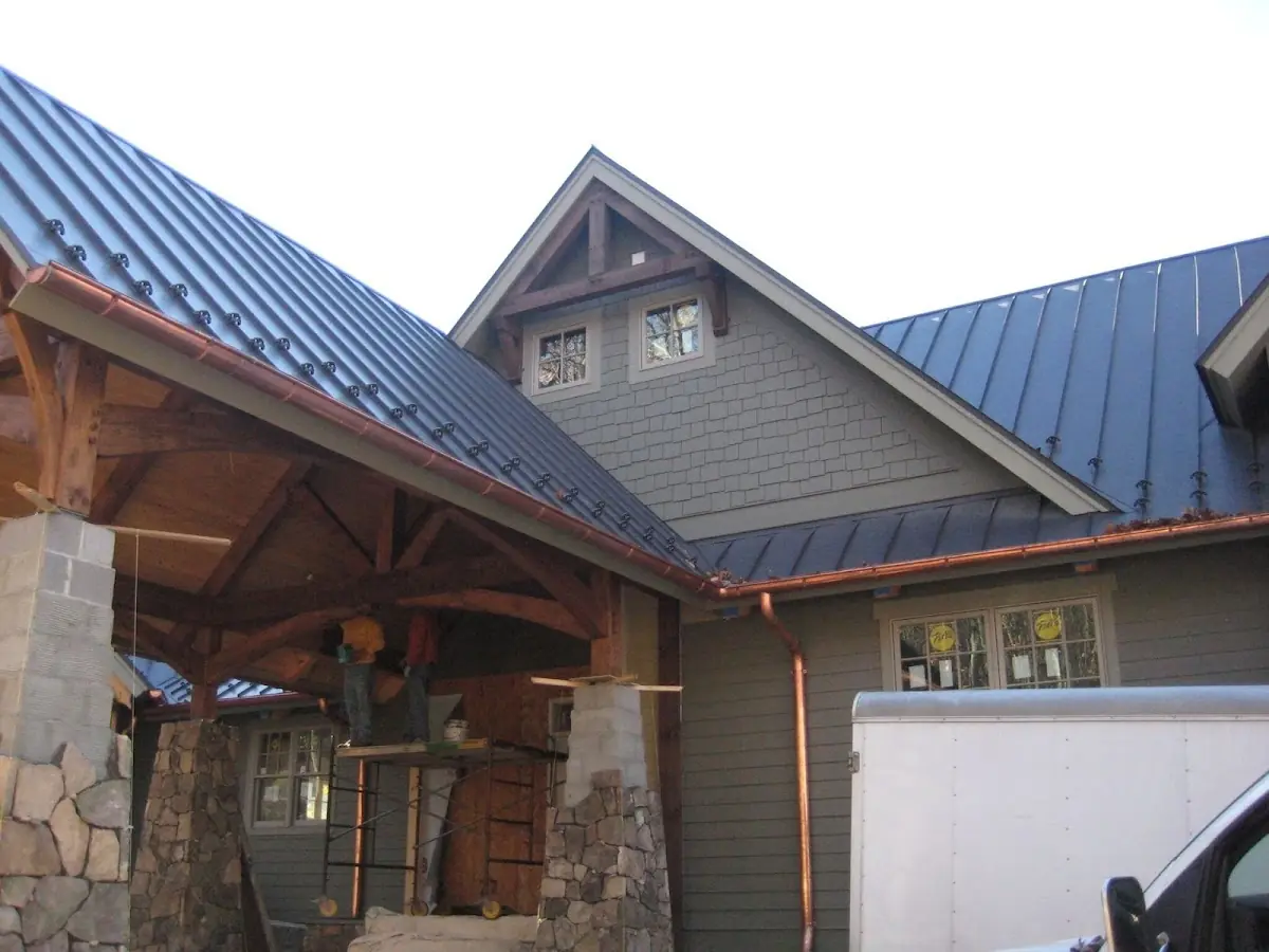 Craftsman Roofing team delivering quality roofing work in East Spencer